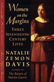 book cover of Women on the margins by Natalie Zemon Davis