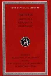 book cover of Dialeg dels oradors | Agricola | Germania by Tacitus