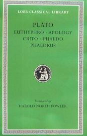 book cover of Euthyphro. Apology. Crito. Phaedo. Phaedrus by אפלטון