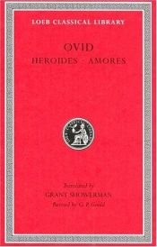 book cover of Heroides ; and, Amores by אובידיוס