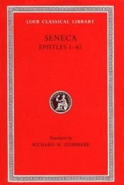 book cover of Brieven aan Lucilius by Sénèque
