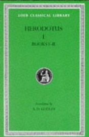 book cover of Herodotus: The Persian Wars, Books 1-2 (Loeb Classical Library #117) by Herodotas