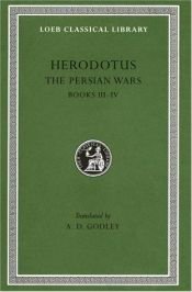 book cover of Herodotus, Vol. 2, Books III-IV (Loeb Classical Library) by Херодот