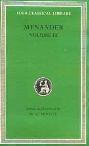 book cover of Menander. Volume I. Aspis to Epitrepontes by Menander