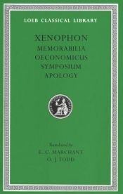 book cover of Memorabilia. Oeconomicus. Symposium. Apologia by Ксенофонт