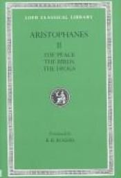 book cover of Aristophanes: Lysistrata. Thesmophoriazusae. Ecclesiazusae. Plutus. (Loeb Classical Library) by Aristophanes