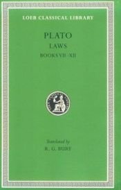 book cover of Plato: Laws (Books 7-12) by Platón