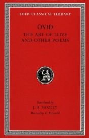 book cover of Ovid in six volumes: II: the Art of Love and other poems by أوفيد