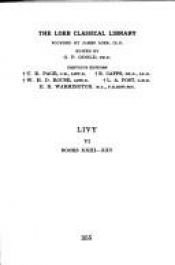 book cover of Livy, Vol. V: History of Rome, Books 21-22 by Titus Livius