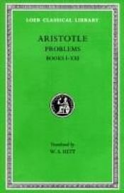 book cover of Aristotle Problems (Bk 22 38) by Aristóteles