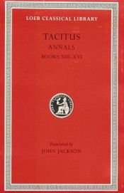 book cover of The Annals, Books XIII-XVI by Tacitus