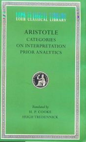 book cover of Aristotle: The Categories on Interpretation (Loeb Classical Library) by Aristóteles