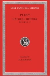 book cover of Natural History by Pliny