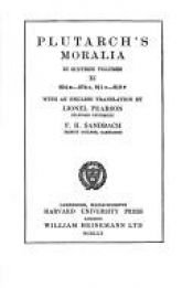 book cover of Plutarch: Moralia, Volume XI, On the Malice of Herodotus, Causes of Natural Phenomena. (Loeb Classical Library No. 426) by Plutarch