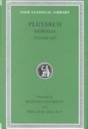 book cover of Plutarch: Moralia Volume XIV by Πλούταρχος