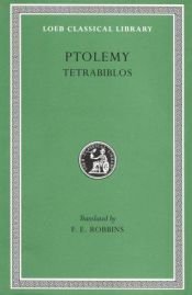 book cover of Tetrabiblos by Ptolemy