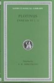 book cover of Plotinus. Loeb Classical Library (Greek text and English trans. by A. H. Armstrong) in 7 vols. by Plotinus