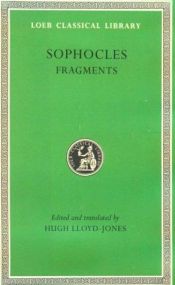 book cover of Sophocles: 3, Fragments by Sophocle