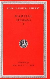 book cover of Epigrams I by Martial