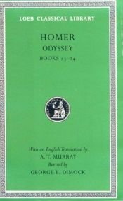 book cover of The Odyssey: Books 1-12 (The Loeb Classical Library, No 104) by Hómēros