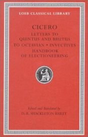 book cover of Letters to Quintus and Brutus by Cicero