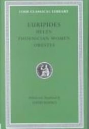 book cover of Euripides, Vol. V: Helen; Phoenician Women; Orestes by Euripides