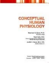 book cover of Conceptual human physiology by Bowman O. Davis