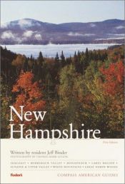 book cover of Compass American Guides: New Hampshire by Fodor's