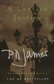 book cover of En form for retfærdighed by P.D. James