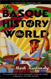 book cover of The Basque History of the World by Mark Kurlansky