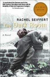 book cover of La camera oscura by Rachel Seiffert
