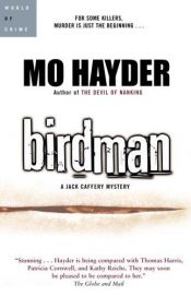 book cover of Os pássaros da morte by Mo Hayder