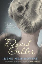 book cover of David Golder by Irène Némirovsky
