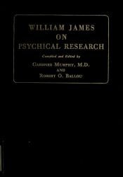 book cover of William James on Psychical Research by William James