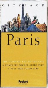 book cover of Citypack Paris (2nd ed) by Fodor's