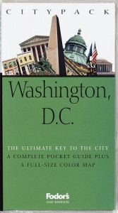 book cover of Citypack Washington, D.C. (Fodors Citypack Washington Dc) by Fodor's