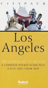 book cover of Citypack Los Angeles by Fodor's