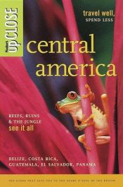 book cover of Central America by Fodor's