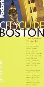 book cover of Boston Night and Day (City Guide) by Fodor's