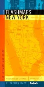 book cover of Fodor's Flashmaps New York, 5th Edition: The Ultimate Street and Information Finder by Fodor's