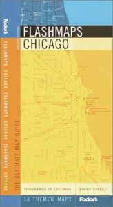 book cover of Fodor's Flashmaps Chicago, 3rd by Fodor's