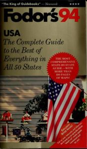 book cover of Fodor's '91 USA by Fodor's