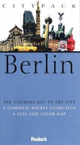 book cover of Citypack Berlin (Citypack) by Fodor's