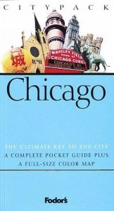 book cover of Citypack Chicago (Citypack) by Fodor's