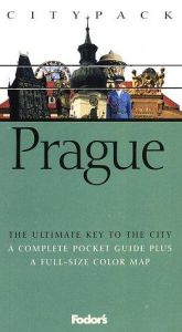 book cover of Citypack Prague by Fodor's