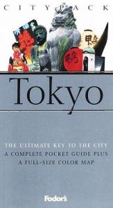book cover of Citypack Tokyo by Fodor's