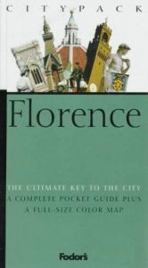 book cover of Citypack Florence (Fodors Florences 25 Best) by Fodor's