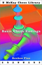 book cover of Basic Chess Endings by Reuben Fine