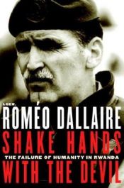 book cover of Shake Hands with the Devil by Romeo Dallaire