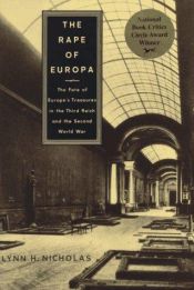 book cover of El saqueo de europa by Lynn H. Nicholas